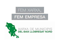 Logo Fema xarxa, fem empresa