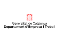 Logo Generalitat de Catalunya Departament d'Empresa i Treball
