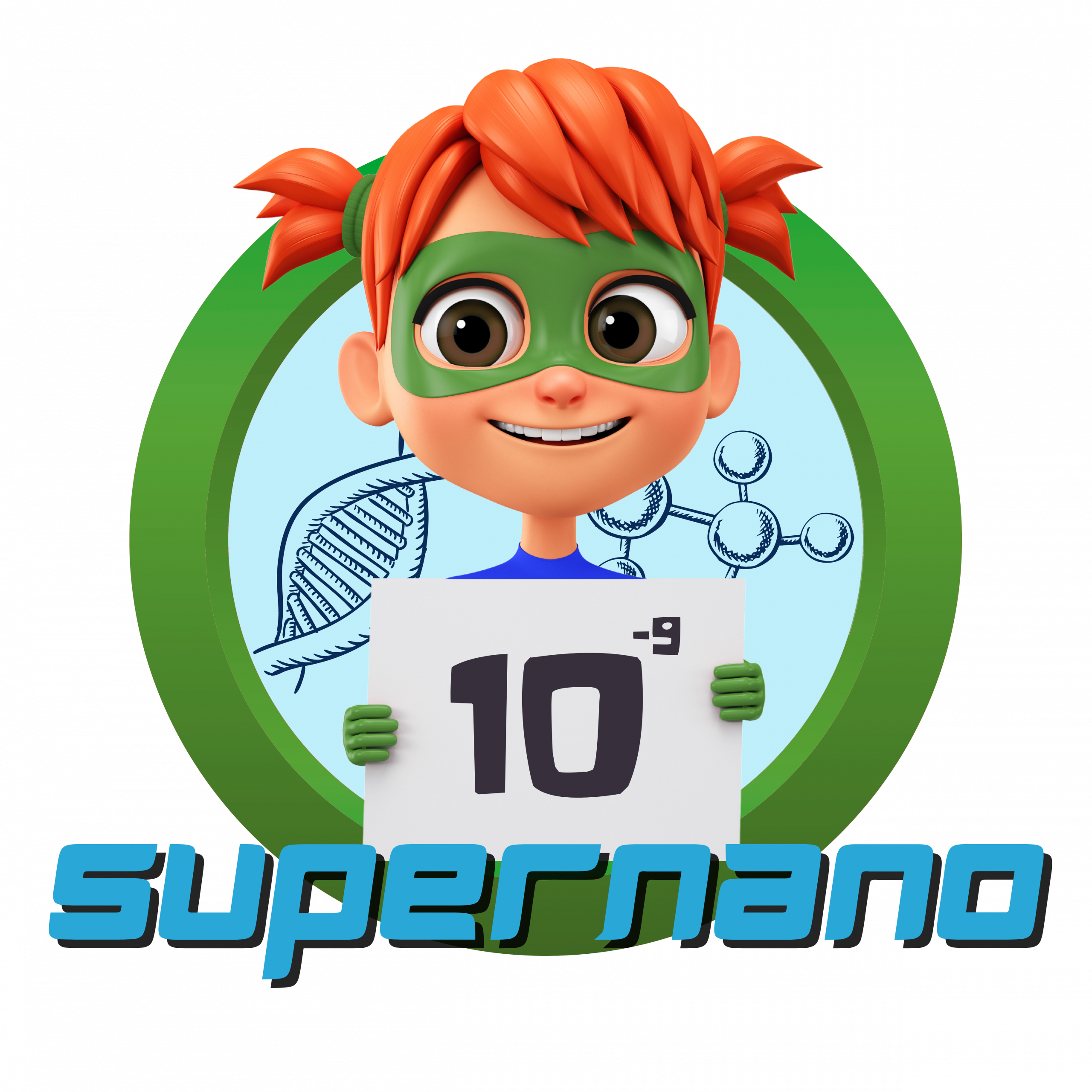 Logo Supernano, espectacle científic